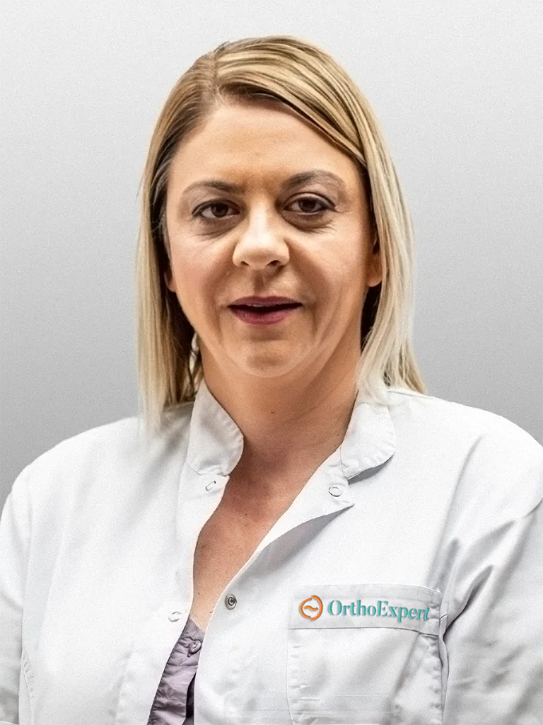 Prim. dr Sonja Nejkov, fizijatar